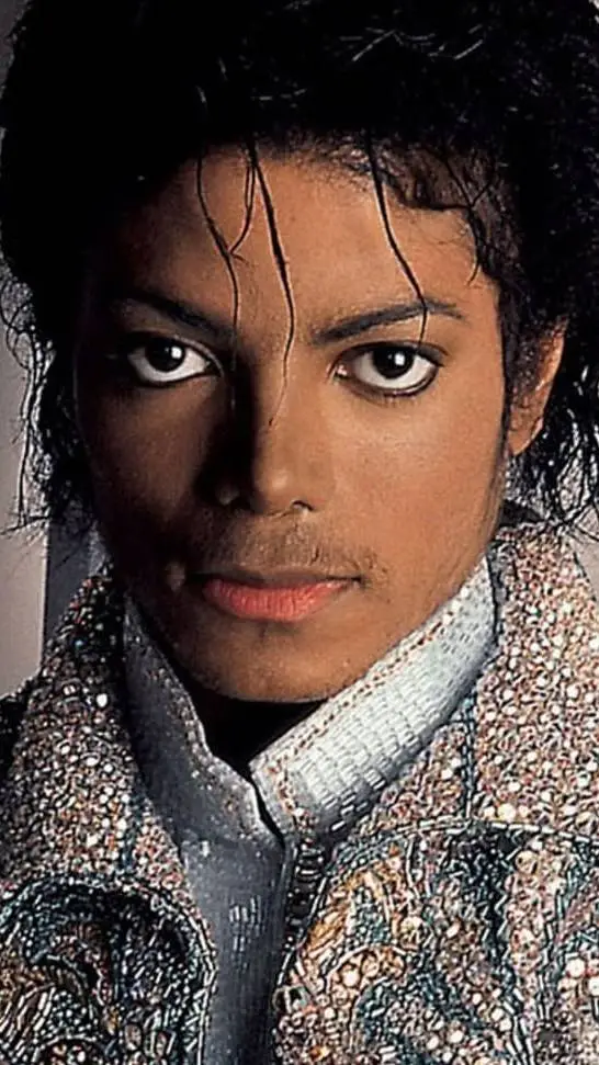 ai character: Michael Jackson  background