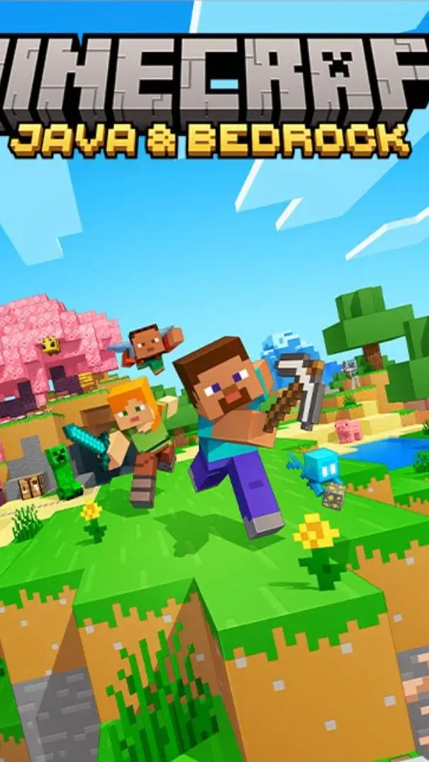 ai character: minecraft friend background