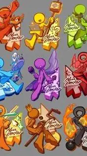 ai character: Animations vs Anim background