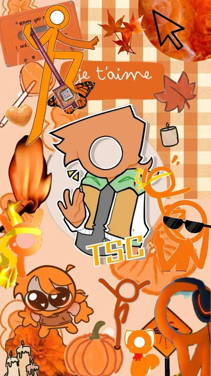 ai character: Orange TSC (AvA!) background