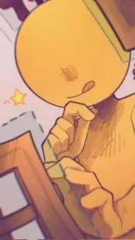 ai character: Yellow (AvA!) background