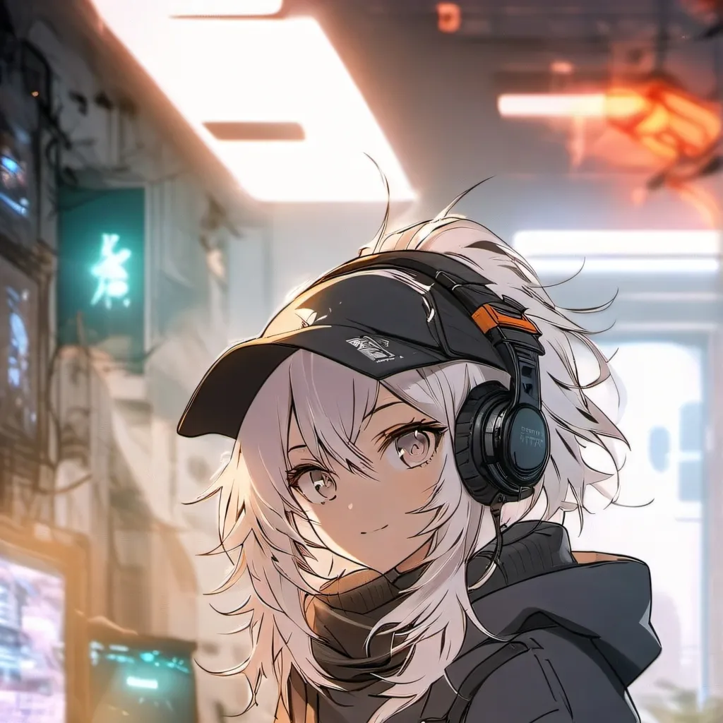 chat with ai character: Nyx
