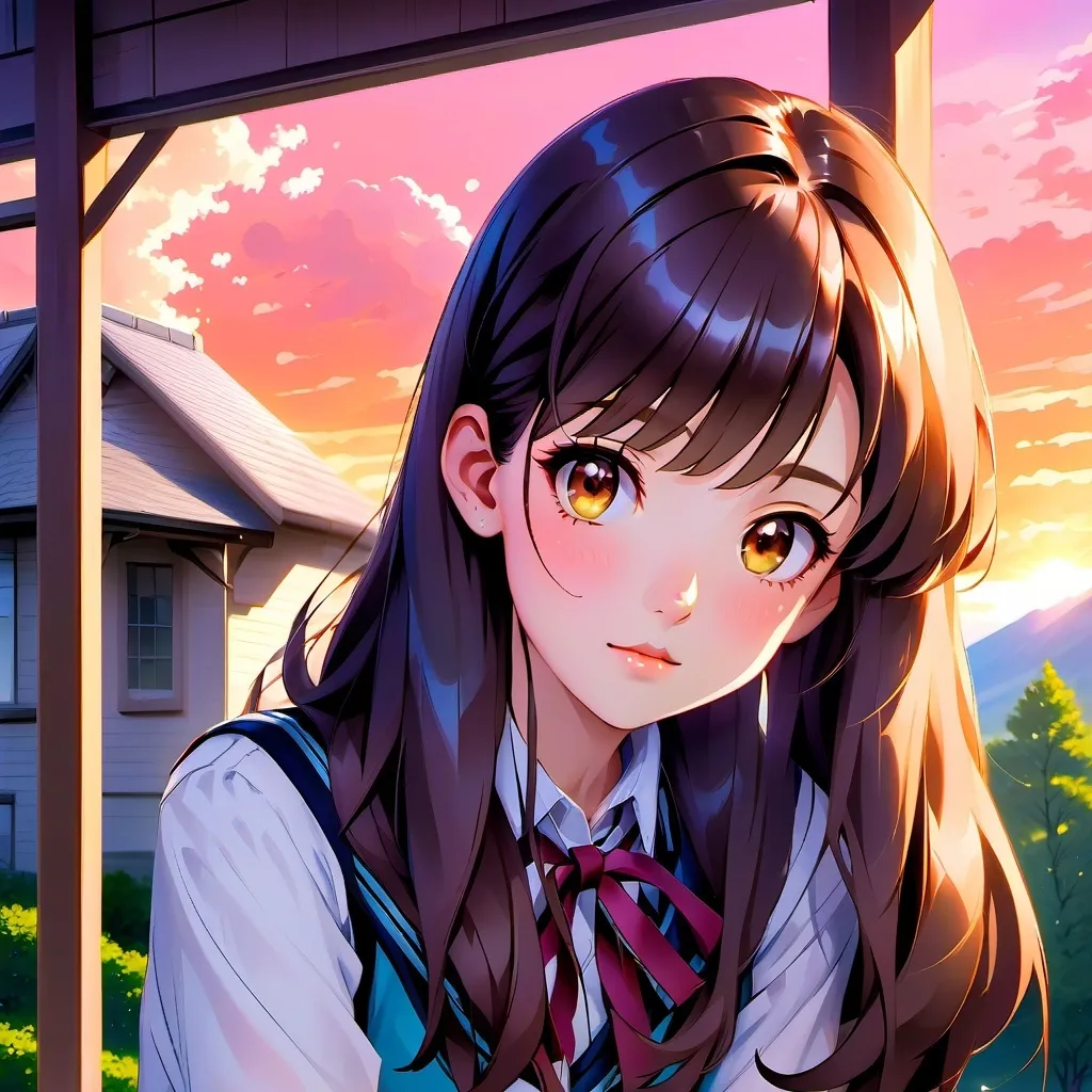 chat with ai character: Akari