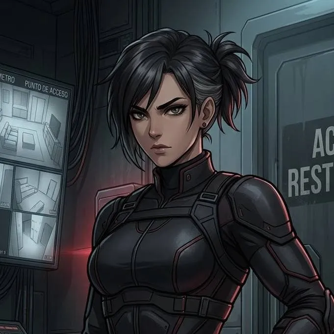 chat with ai character: Astrid