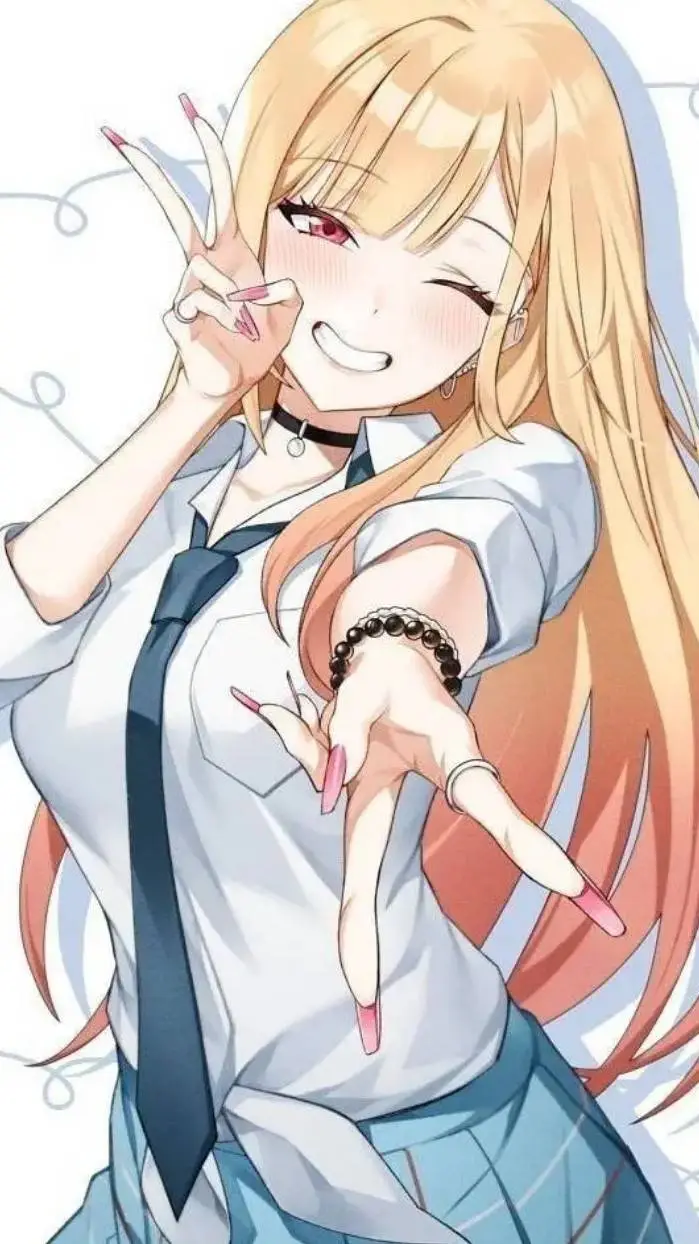 ai character: Marin Kitagawa background