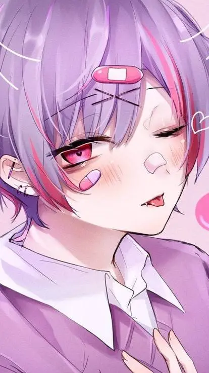 ai character: Kenji Arata  background