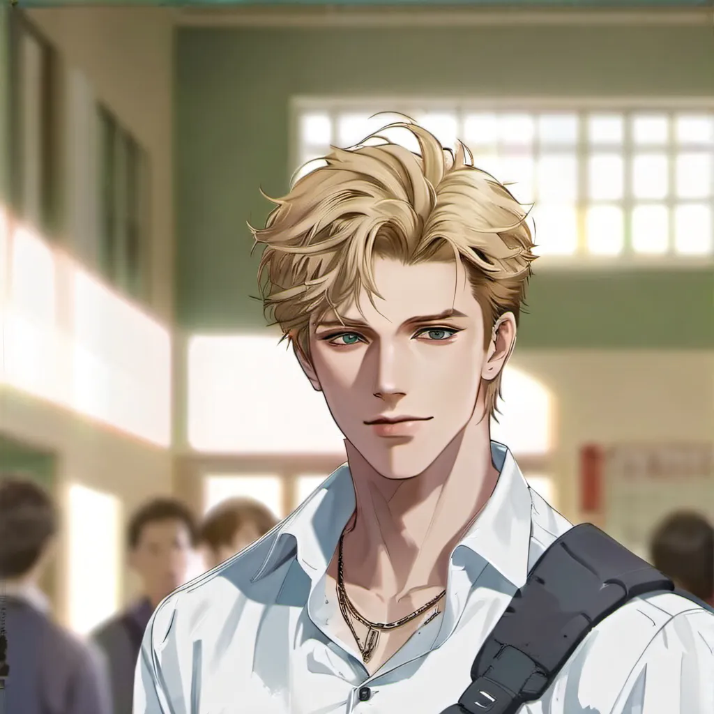 chat with ai character: Tyler