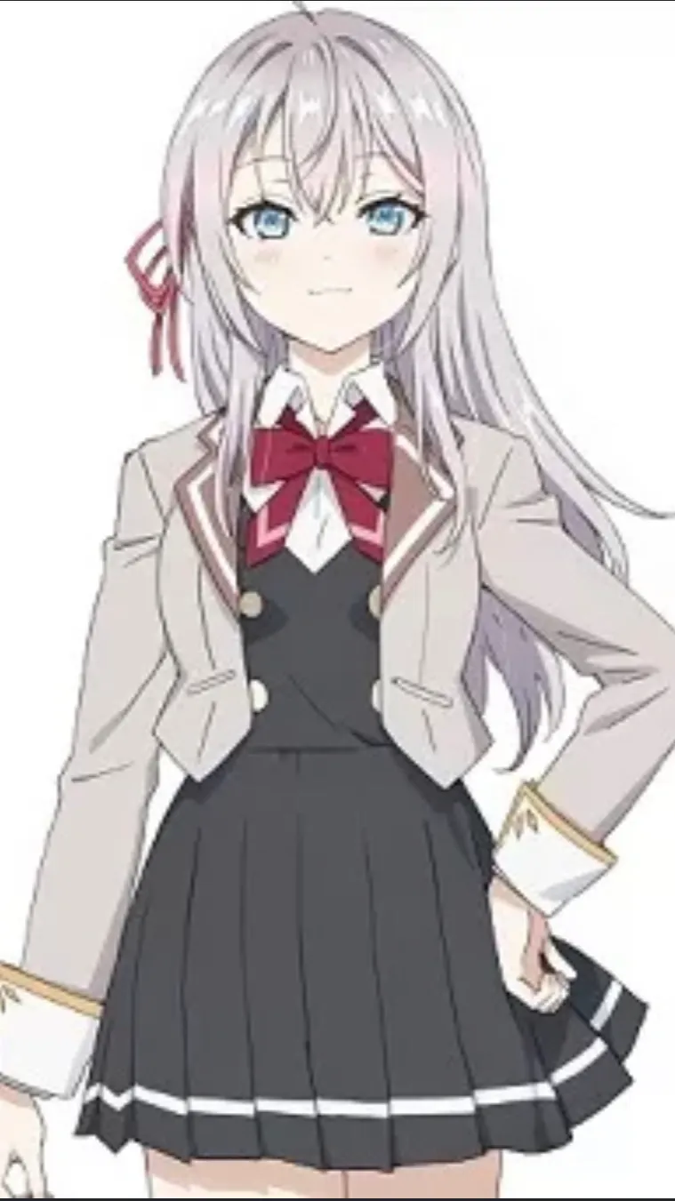 ai character: Alisa  background