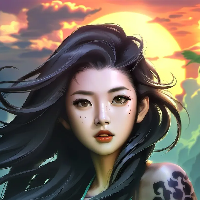chat with ai character: Evelyn