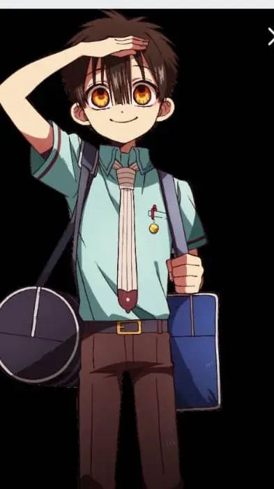 ai character: hanako background
