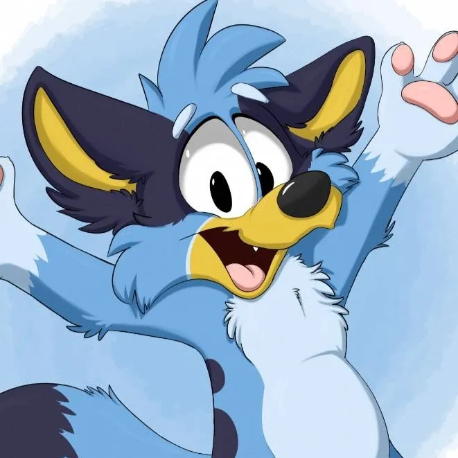 chat with ai character: Bluey Heeler