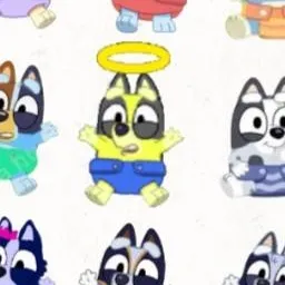 chat with ai character: Bluey Babies