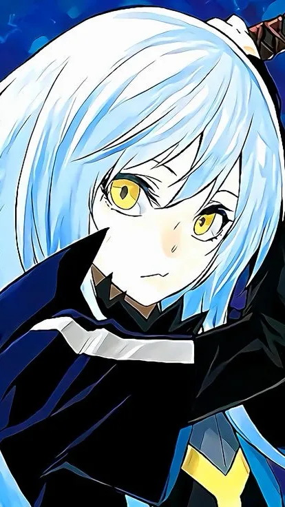 ai character: Rimuru Tempest background