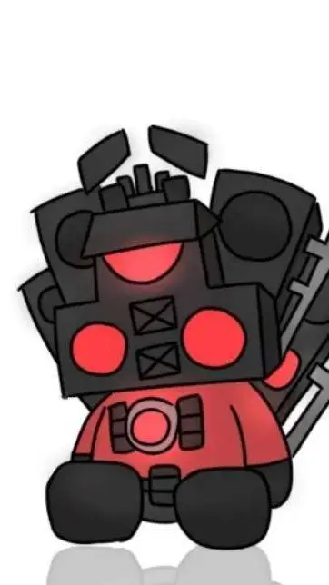 ai character: titan spakerman  background