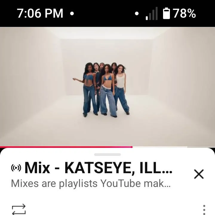 chat with ai character: Katseye 