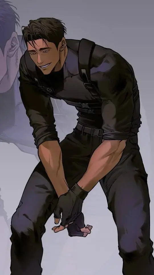 ai character: Logan Cross background