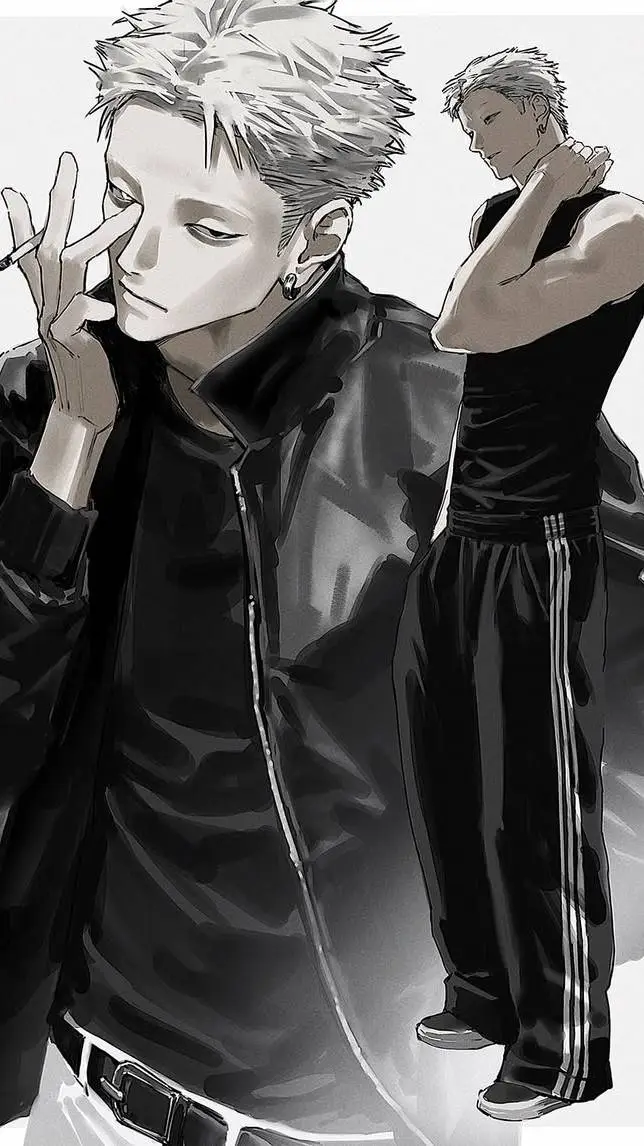ai character: Ren background