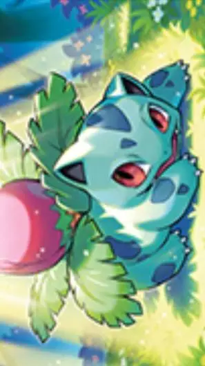 ai character: Ivisaur background