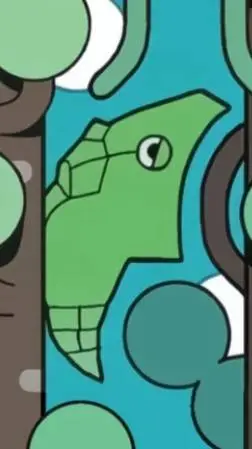 ai character: Metapod background