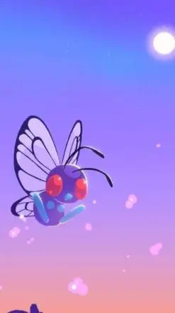 ai character: Butterfree background