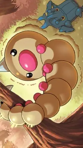 ai character: Weedle background