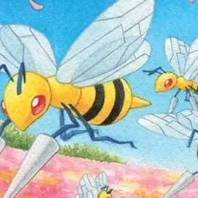 chat with ai character: Beedrill
