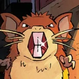 chat with ai character: Raticate