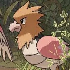 chat with ai character: Spearow
