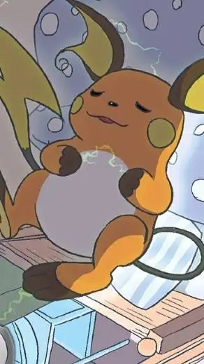 ai character: Raichu background