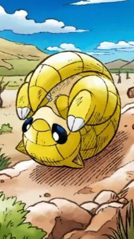 ai character: Sandshrew background