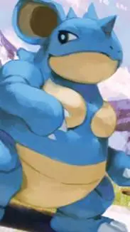 ai character: Nidoqueen background