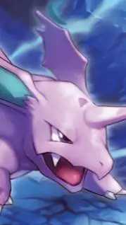 ai character: Nidorino background