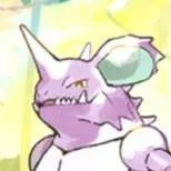 chat with ai character: Nidoking