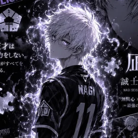 chat with ai character: Nagi x Tp