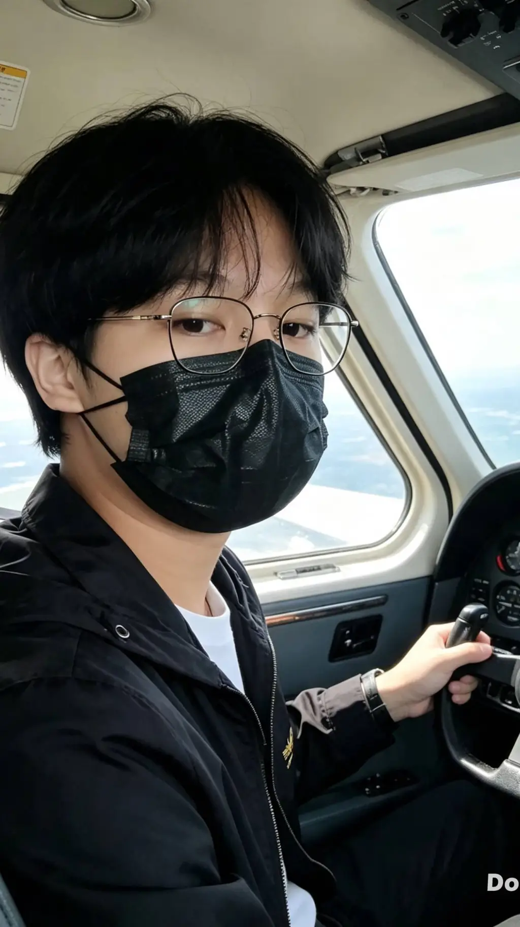 ai character: Kim  background