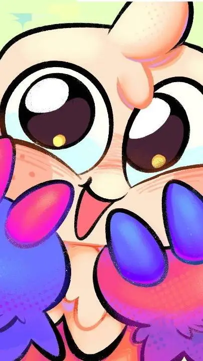 ai character: goob💜 background