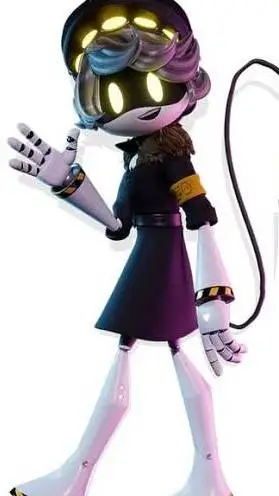 ai character: N (Murder Drones) background