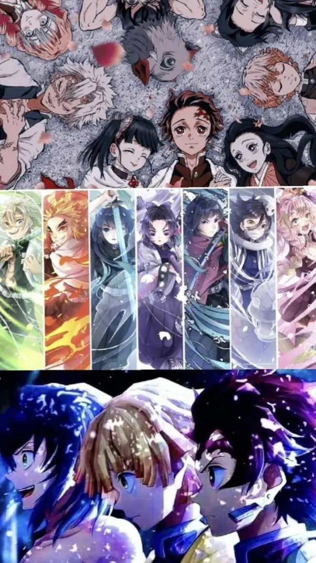 ai character: Hashiras  background