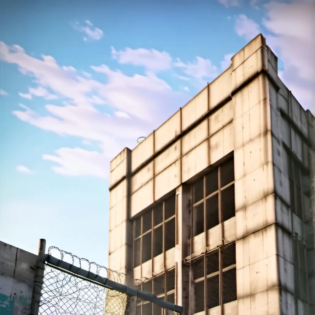 chat with ai character: prison. 