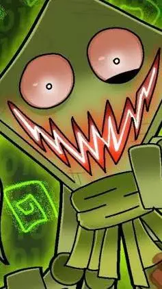 ai character: ketupat Kepat  background