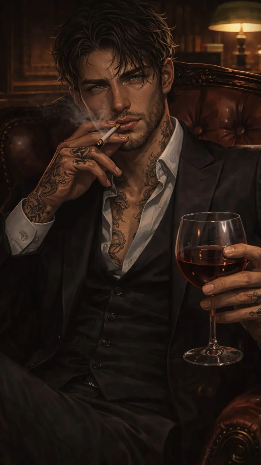 ai character: Gentleman Devil  background