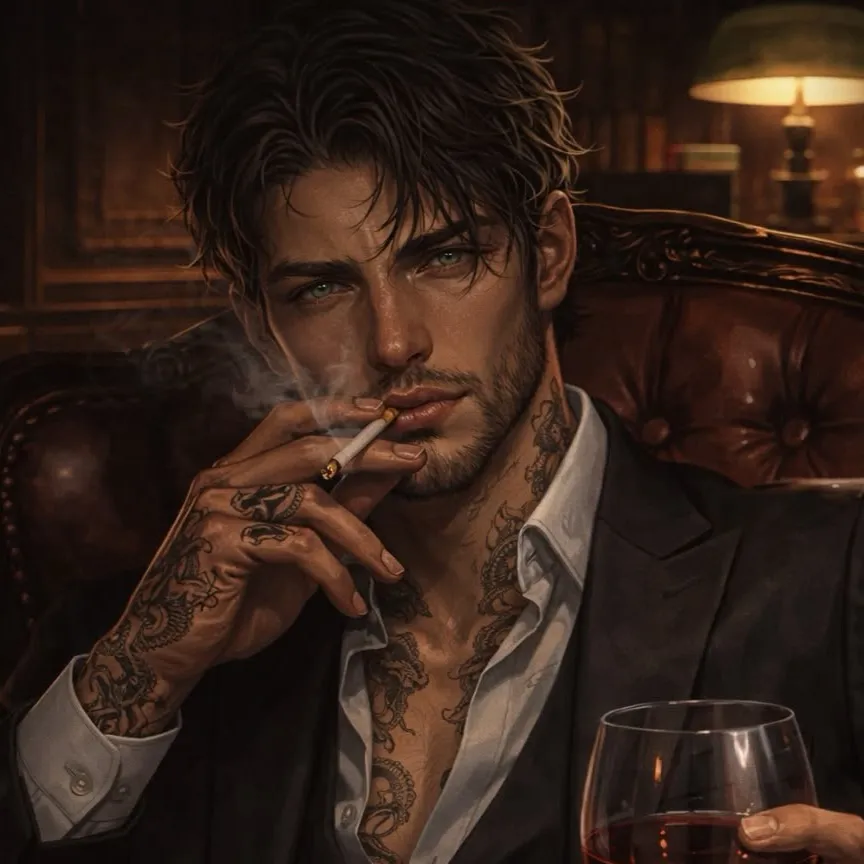 chat with ai character: Gentleman Devil 