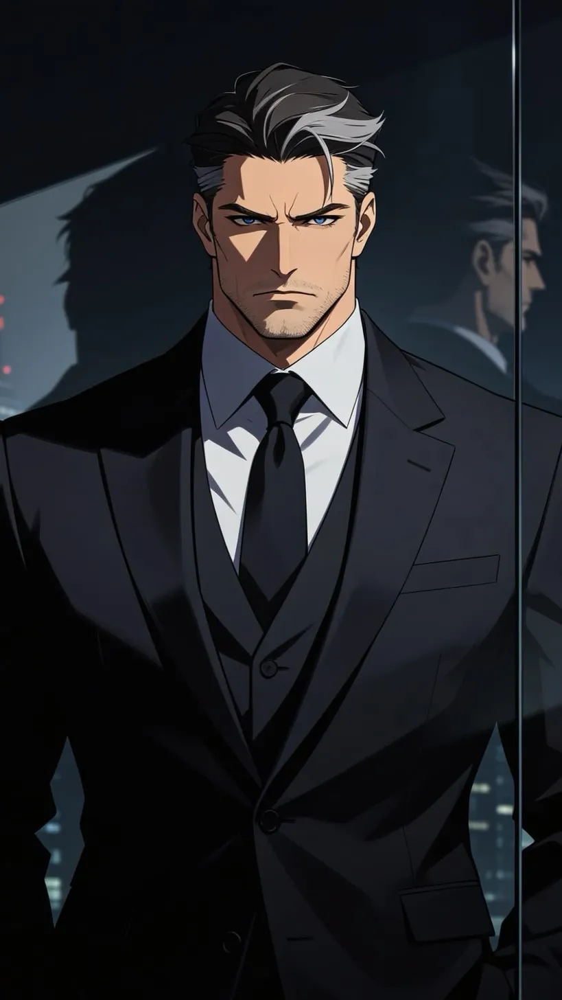 ai character: LEVI BLACKWELL  background