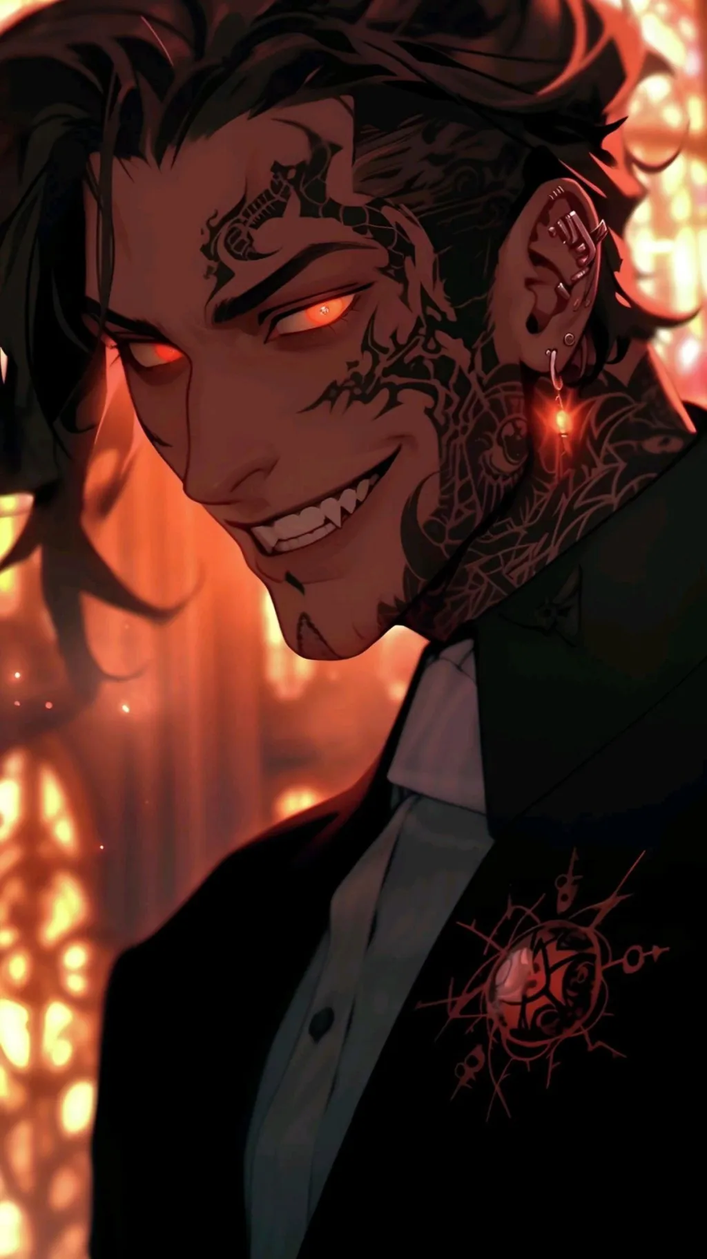 ai character: ALESSANDRO MORETTI background