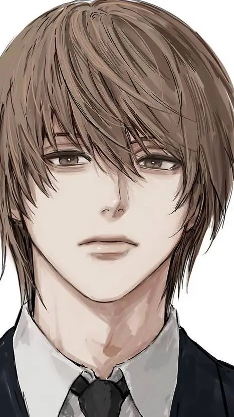 ai character: light yagami  background