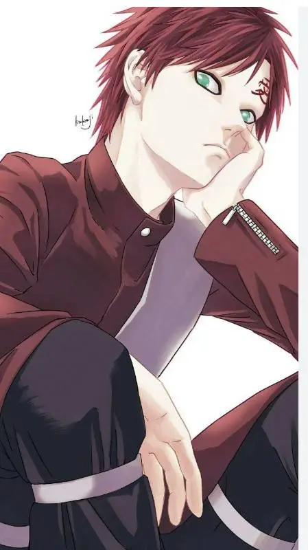 Talkie AI - Chat with Gaara of the Sand.