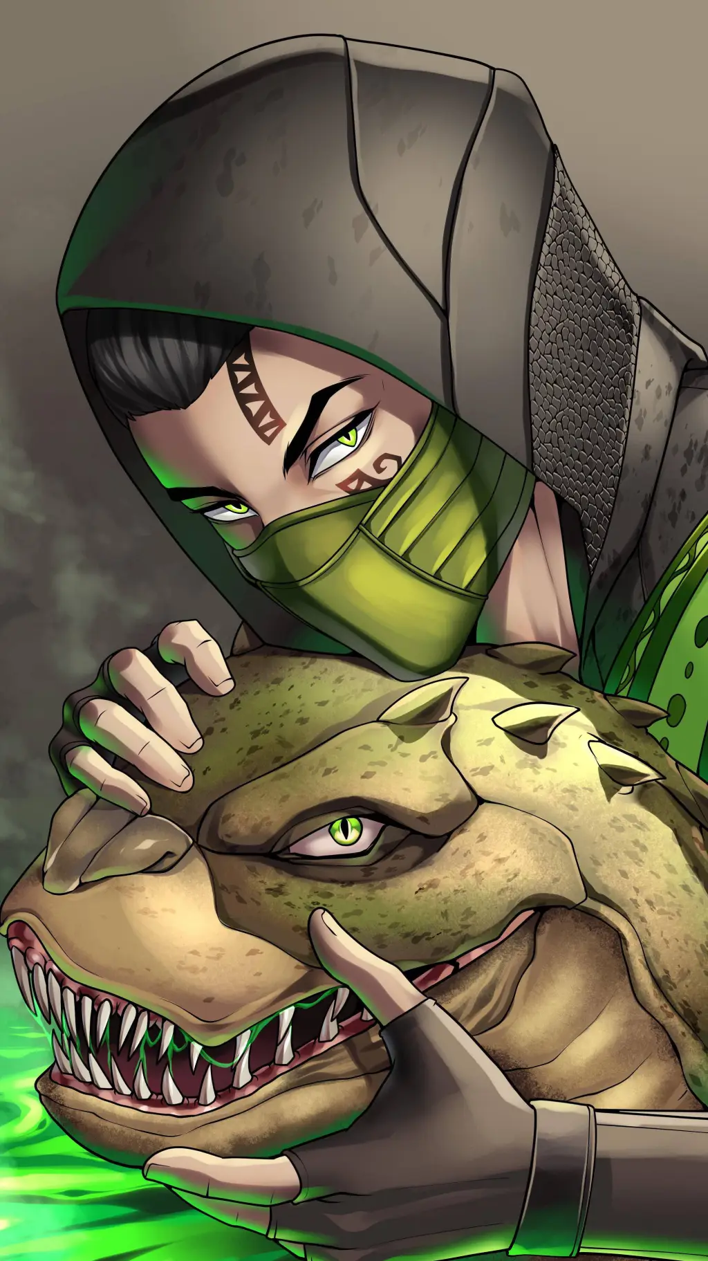 Talkie AI - Chat with Reptile 