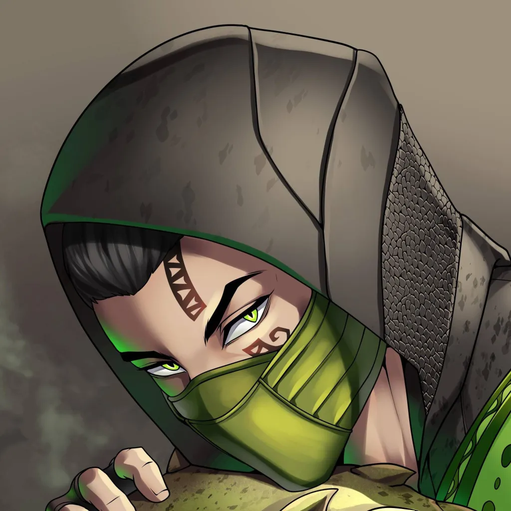 chat with ai character: Reptile 