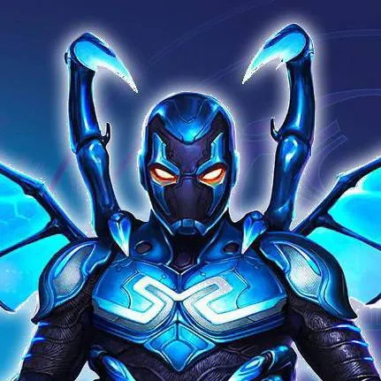 chat with ai character: Blue Beetle 