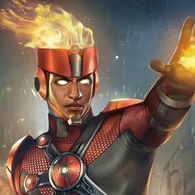 chat with ai character: Firestorm.
